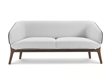 SAVILE ROW - 2 seater fabric and leather sofa by i 4 Mariani - view 3